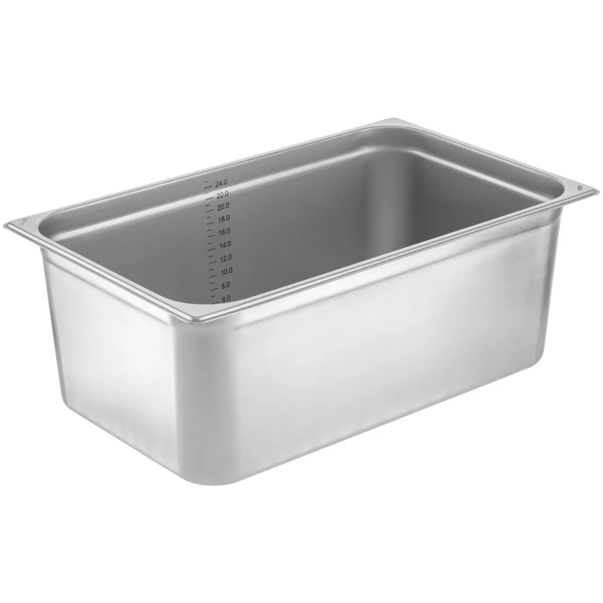 VEGA Contenitore gastronorm 1/1 Premium; GN 1/1, 25 l, 53x32.5x20 cm (LxLxP); argento - immagine 1