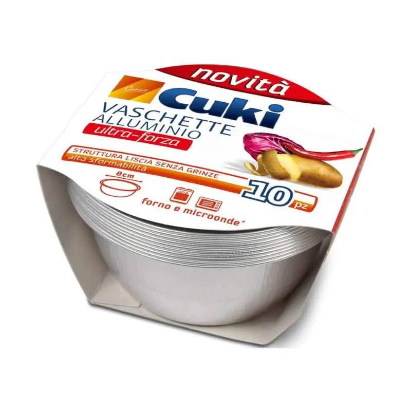 Vaschette per Budino CUKI - Confezione da 10 Pezzi - immagine 1