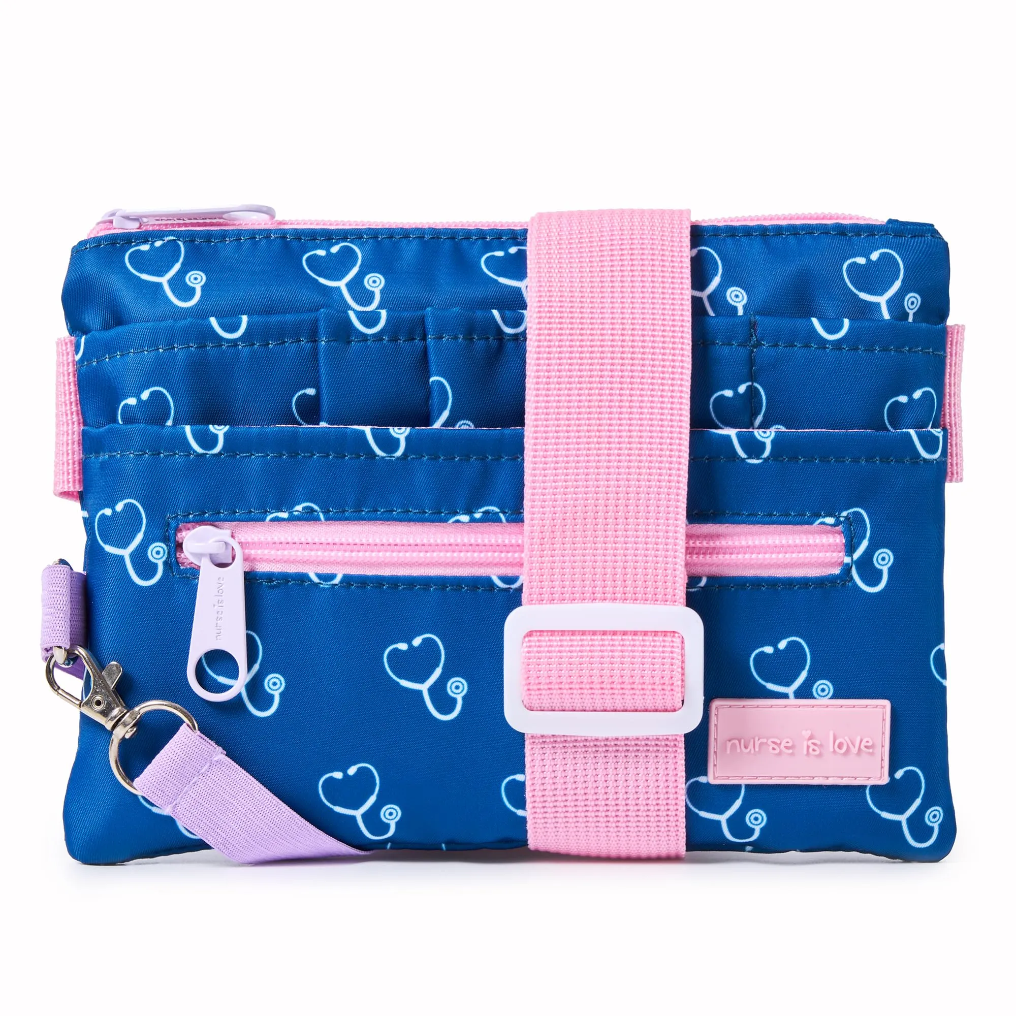 Marsupio Piccolo - Borsello da Cintura per Infermiere & OSS | Organizer con Multi Scomparti Ideale per Forbici, Pinze & Kit Primo Soccorso | Accessori & Regali per Infermiera - immagine 1
