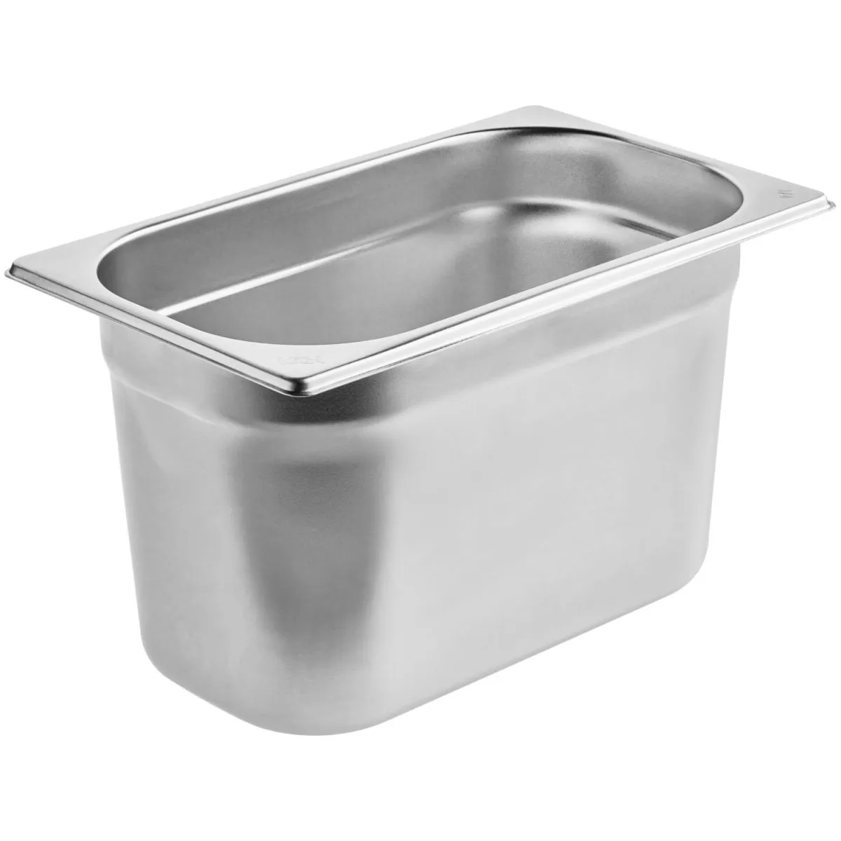 VEGA Contenitore gastronorm 1/4 Premium; GN 1/4, 4.5 l, 26.5x16.2x20 cm (LxLxP); argento - immagine 1