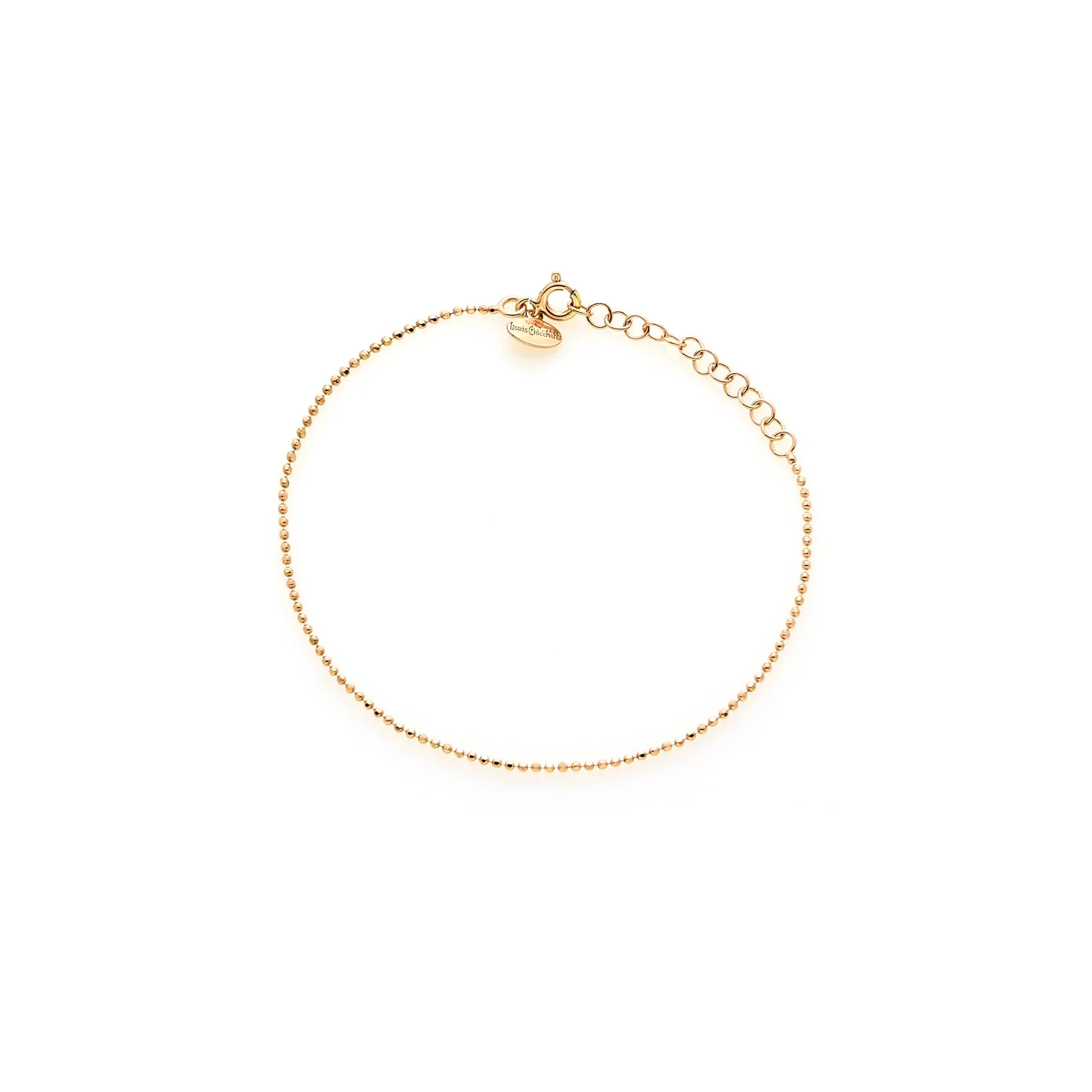 Louis Ciocchetti dal 1887- Bracciale Argento 925 Sottile, Fine, Bracciale fine donna elegante, ideale per charms, Braccialetto idea regalo Natale e San Valentino, made in italy - immagine 1