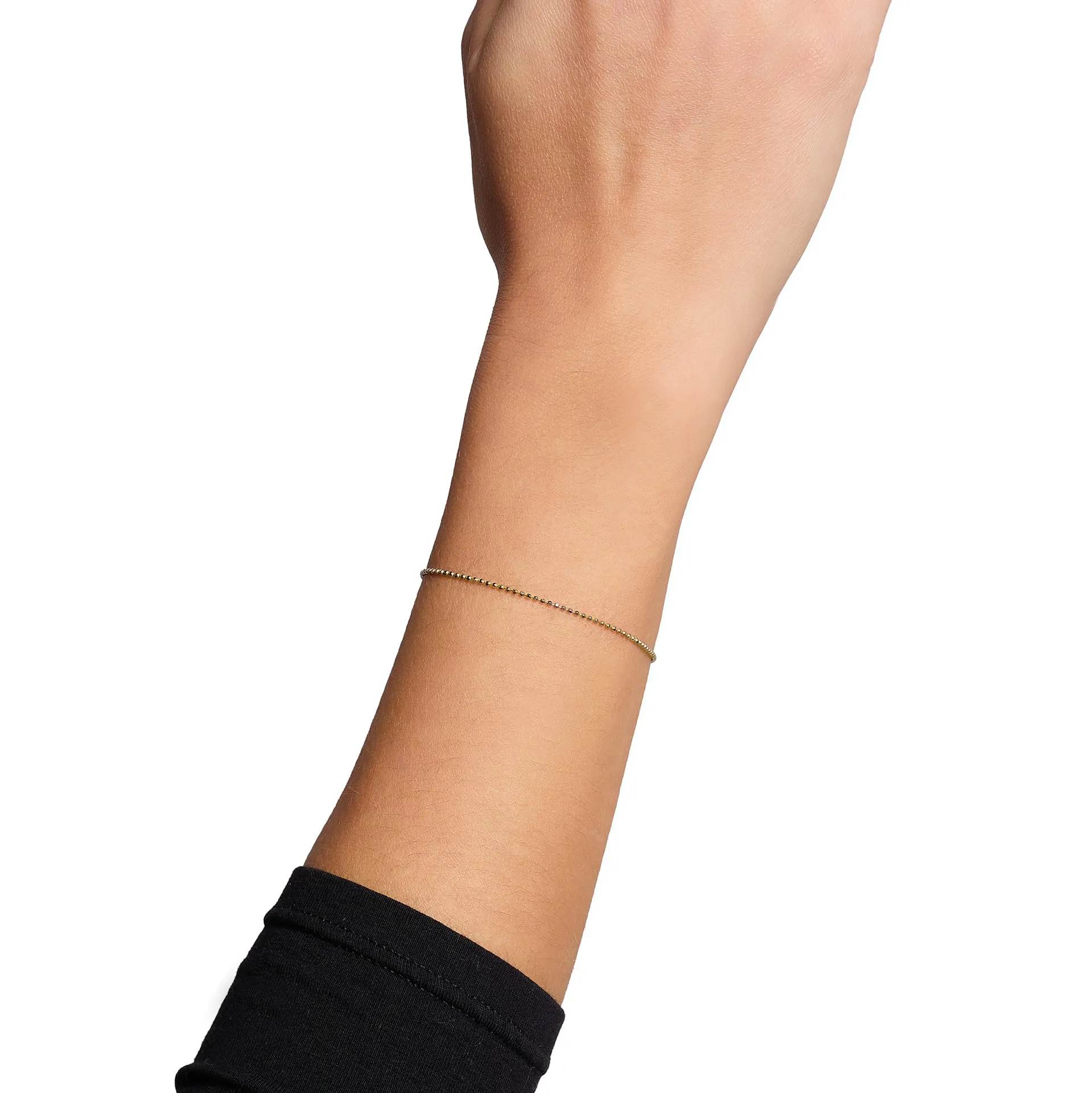 Louis Ciocchetti dal 1887- Bracciale Argento 925 Sottile, Fine, Bracciale fine donna elegante, ideale per charms, Braccialetto idea regalo Natale e San Valentino, made in italy - immagine 3