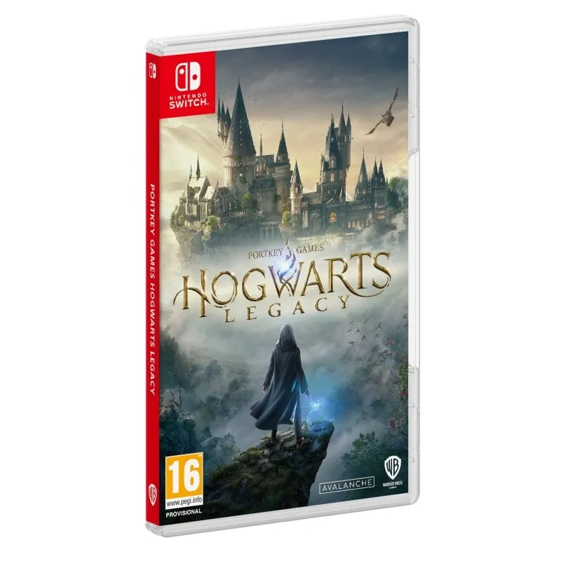 Nintendo Switch standard dell'eredità di Hogwarts - immagine 1