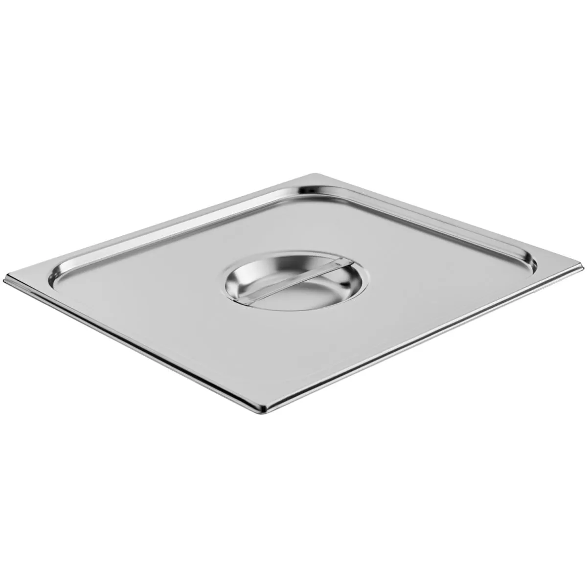 VEGA Coperchio per gastronorm 2/3 Premium senza inserto; GN 2/3; argento; rettangolare - immagine 1