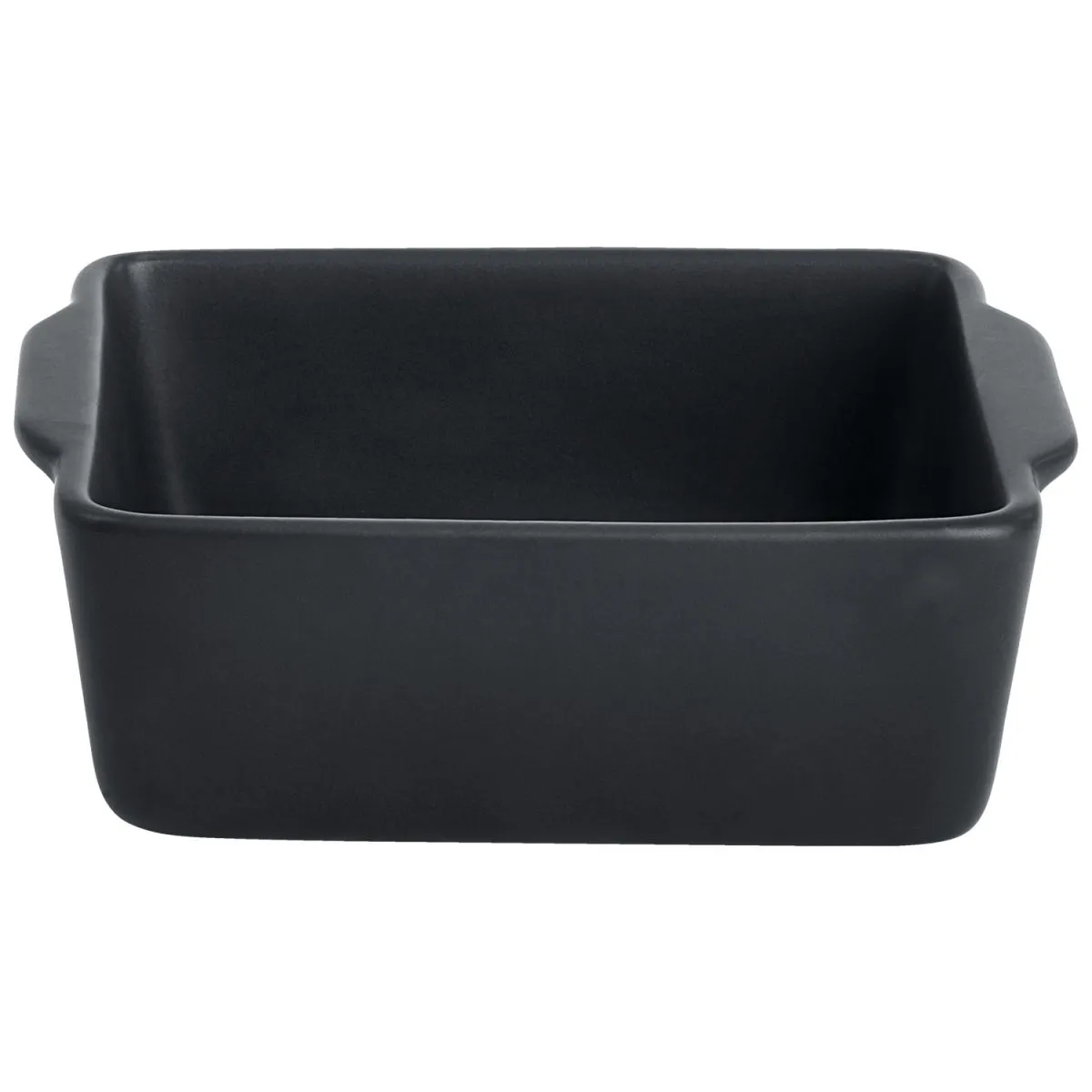 6x VEGA Pirofila Ferry; 330 ml, 13x10x4.5 cm (LxLxH); nero; rettangolare; 6 pz. / Pacco - immagine 1