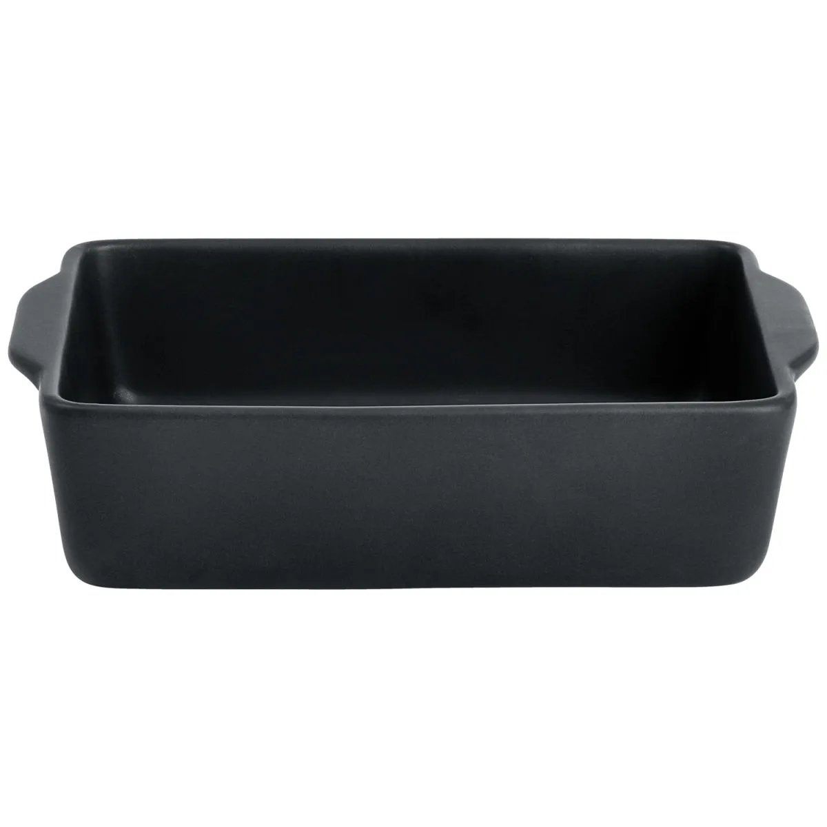 6x VEGA Pirofila Ferry; 450 ml, 17.5x11x4.5 cm (LxLxH); nero; rettangolare; 6 pz. / Pacco - immagine 1