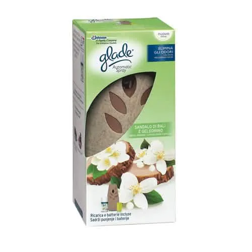 Diffusore Automatico di Fragranza GLADE Sandalo - immagine 1