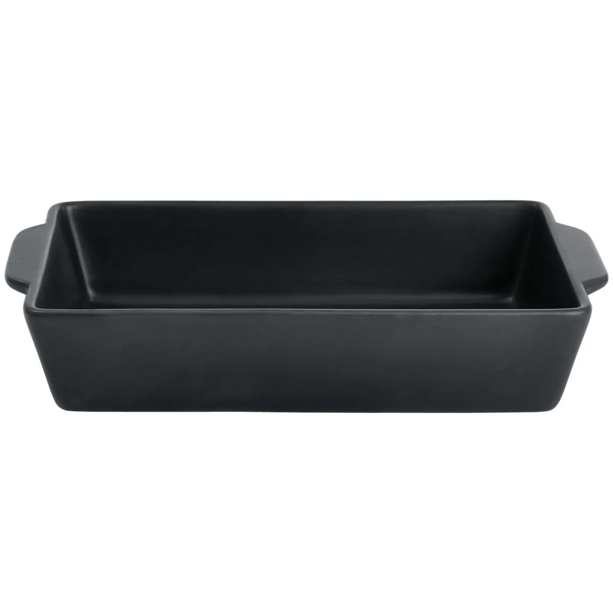 4x VEGA Pirofila Ferry; 700 ml, 23.5x13x4.5 cm (LxLxH); nero; rettangolare; 4 pz. / Pacco - immagine 1