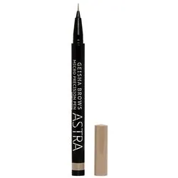 Geisha brows micro precision pen 01 Blonde - immagine 1