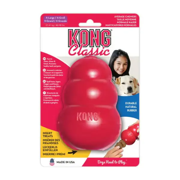 Kong Classic ExtraLarge - Giochi per cani - immagine 1