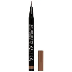 Geisha brows micro precision pen 02 Warm Brown - immagine 1