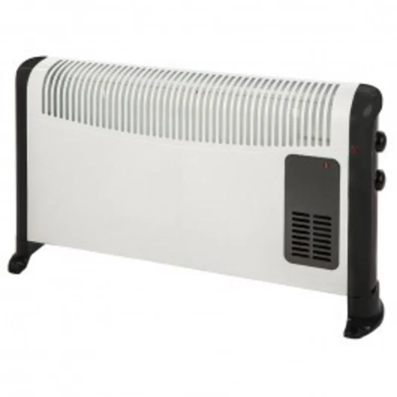 Convettore Elettrico Soler & Palau TLS-501 2000W Nero Bianco Compatto Antigelo - immagine 1