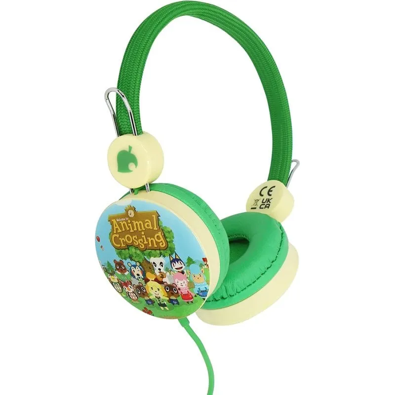 Cuffie per bambini OTL Technologies Animal Crossing - immagine 1