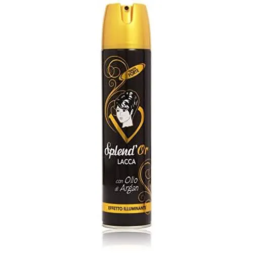 Lacca Argan Splendor 400ml per Fissaggio Perfetto - immagine 1