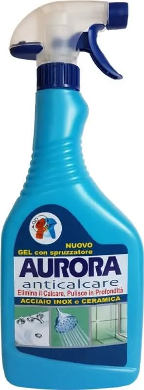 Spray Gel Anticalcare AURORA 780ML per la Casa - immagine 1