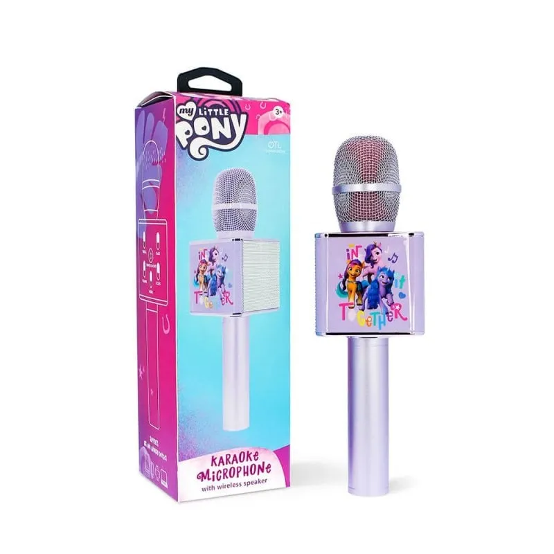 Microfono per karaoke My Little Pony di OTL Technologies - immagine 1