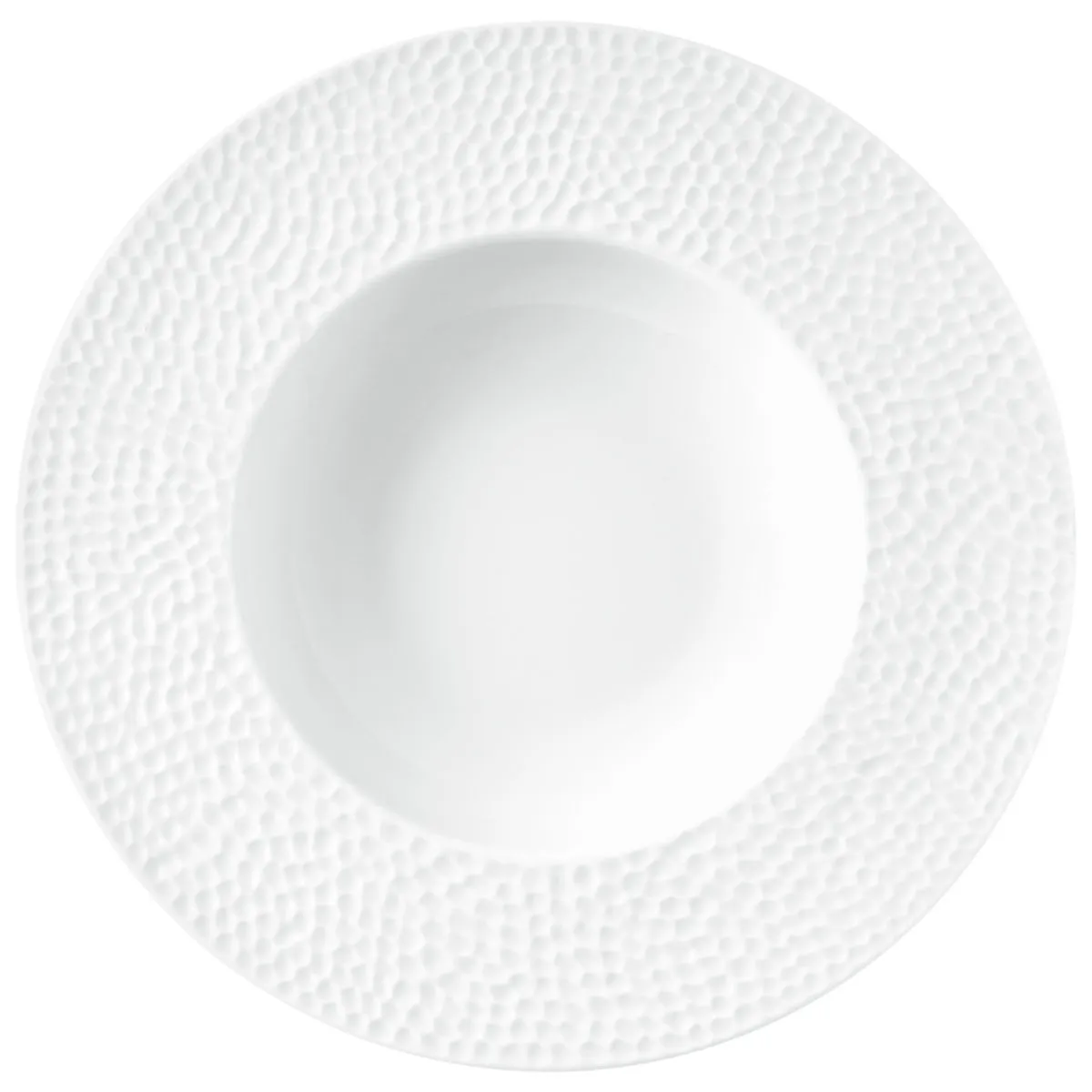 6x VEGA Piatto Pike fondo; 260 ml, 23x4.3 cm (ØxH); bianco; rotonda; 6 pz. / Pacco - immagine 1