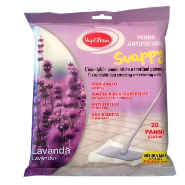 Panno Antipolvere Lavanda VAP PANNO SVAPPY - immagine 1