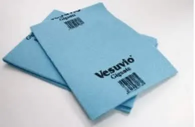 Panno Pavimento VESUVIO 50x70 Turquoise per una Pulizia Efficace - immagine 1