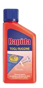 RAPIDA TOGLIRUGGINE 50ML - Soluzione Efficace per la Rimozione della Ruggine per la Casa - immagine 1
