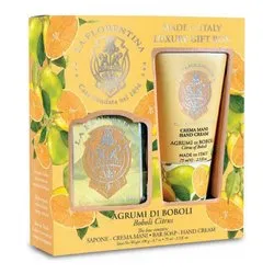 Set regalo donna Hand agrumi di boboli - immagine 1