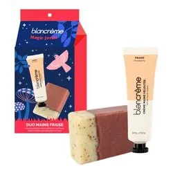 Set regalo Foresta magica duo mani fragola - immagine 1