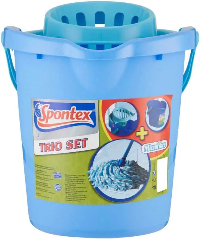 Set Lavapavimenti Spontex Trio per una Pulizia Impeccabile - immagine 1