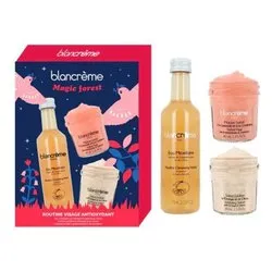 Set regalo Foresta magica essenziale viso antiossidante melograno mirtillo rosso - immagine 1