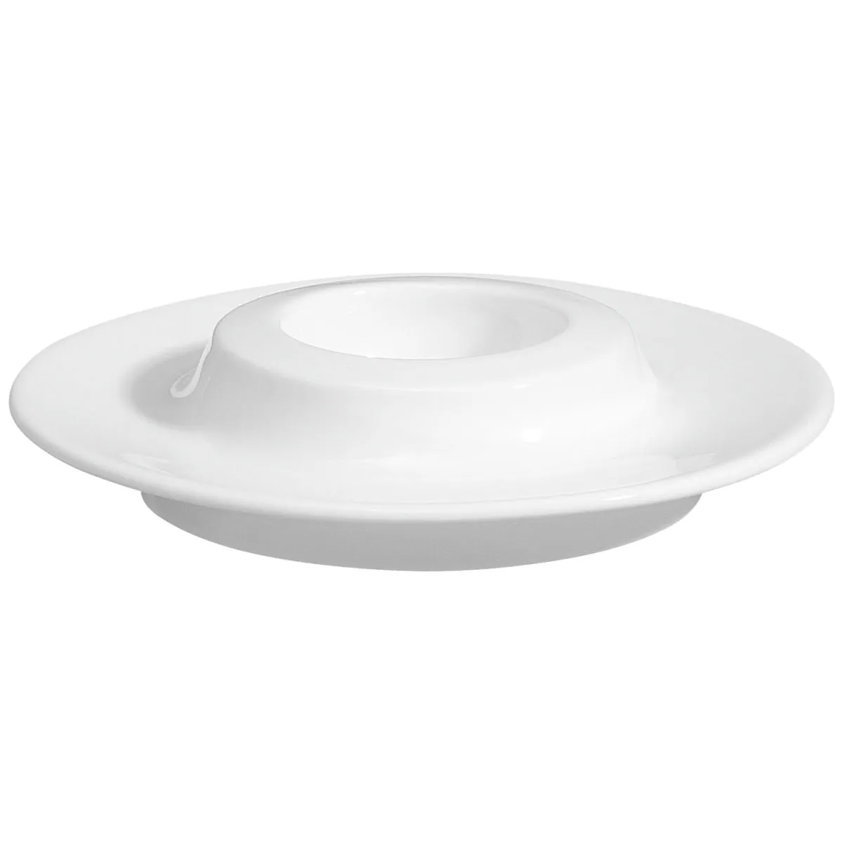 6x VEGA Portauovo Base; 12 cm (Ø); bianco; rotonda; 6 pz. / Pacco - immagine 1