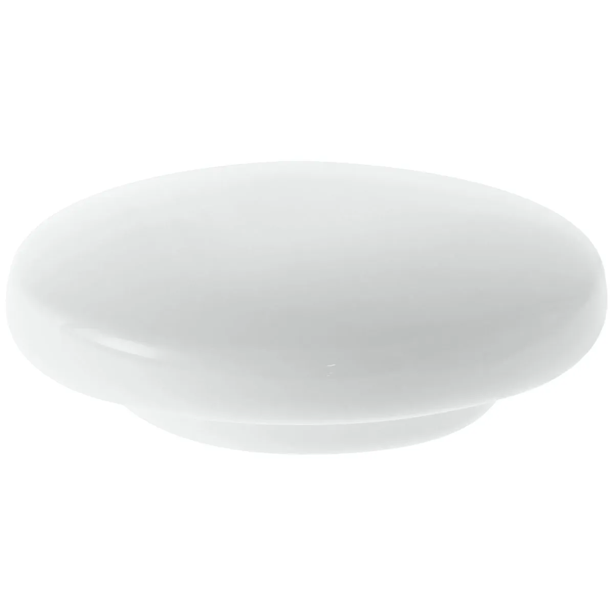 6x VEGA Coperchio per zuccheriera Base; 7 cm (Ø); bianco; rotonda; 6 pz. / Pacco - immagine 1