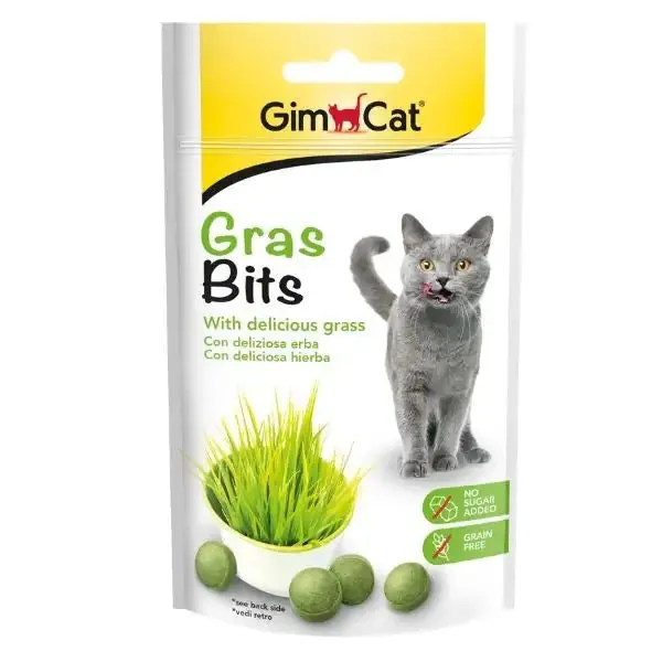 Gimcat Gras Bits 50 gr - immagine 1