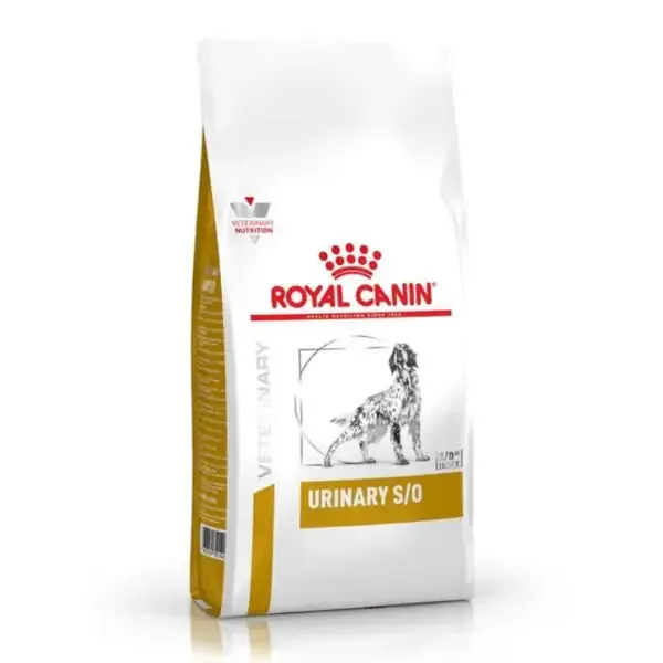 Royal Canin Veterinary Diet Canine Urinary S/O 7,5 kg - Dieta veterinaria per cani - immagine 1