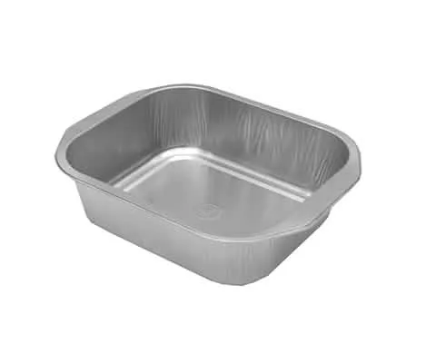 Vaschette in Alluminio 1 Porzione, Set di 3 Pezzi - TR Forza - immagine 1