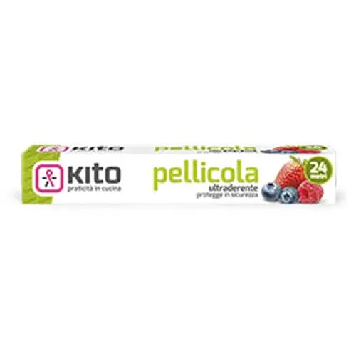 Pellicola Alimentare KITO Rotolo 24MT per Conservazione Fresca - immagine 1
