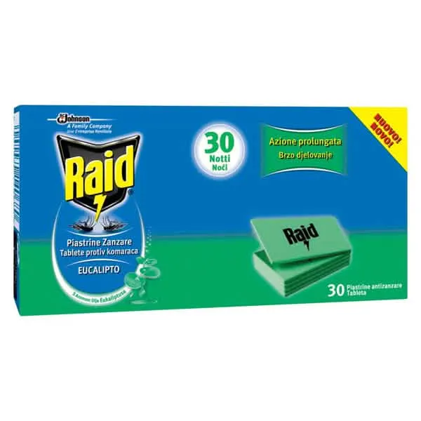 Cuscinetti Eucalipto Antiz 30 Pezzi - RAID PIASTRINE RINE - immagine 1