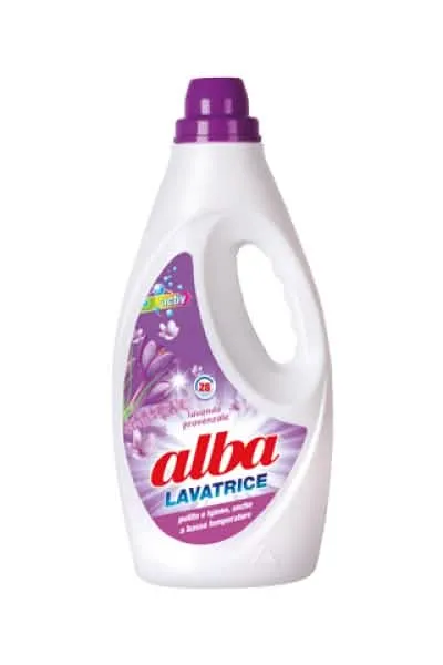 Detersivo Liquido ALBA per Lavatrice - 33 Lavaggi al Profumo di Lavanda - immagine 1