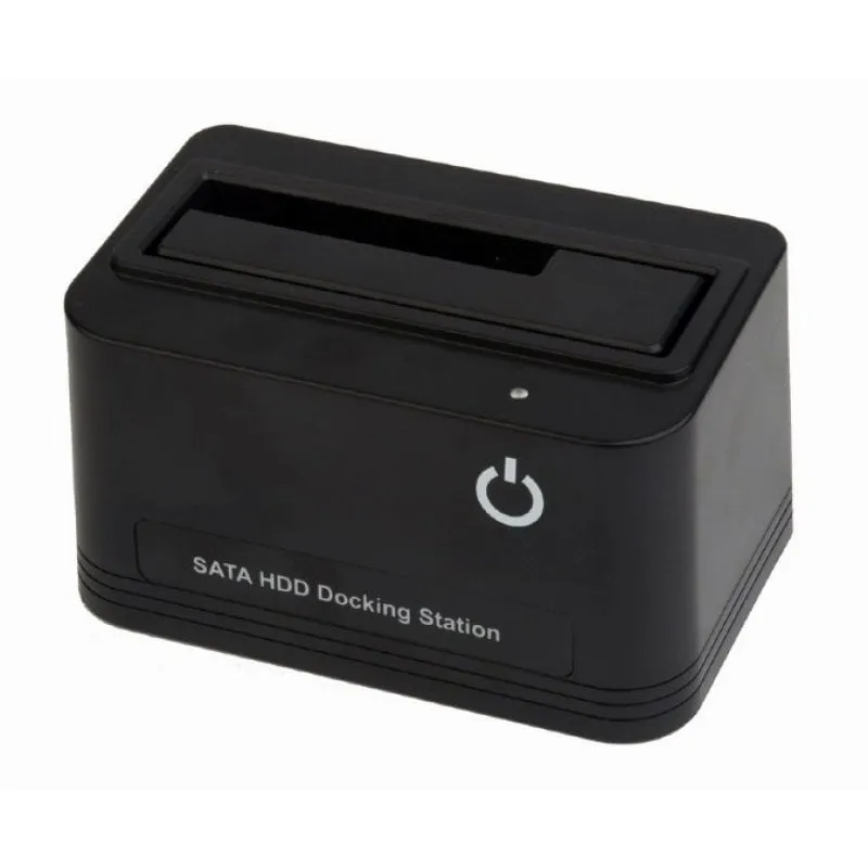 Gembird HD32-U2S-5 docking station per unità di archiviazione USB 2.0 Type-B Nero - immagine 1