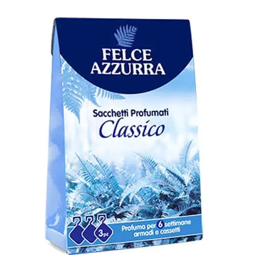 FELCE PROFUMATA BIANCA CLASSICA - 3 PEZZI PER UN AMBIENTE RINFRESCATO - immagine 1