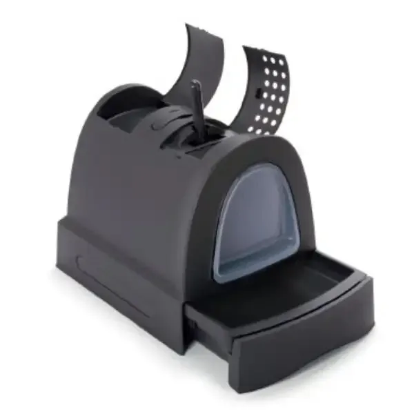 Zuma Toilette per gatti Imac Nero - immagine 1