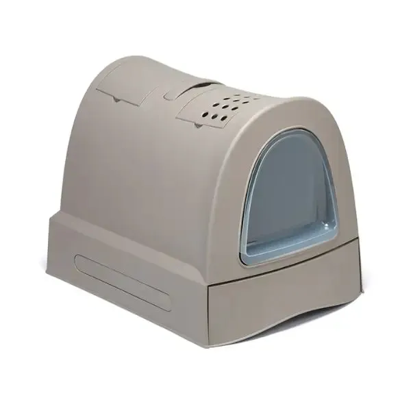 Zuma Toilette per gatti Imac Tortora - immagine 1