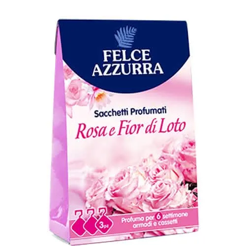 Set di 3 Felce Profumata Bianca Rosa per la Casa - immagine 1