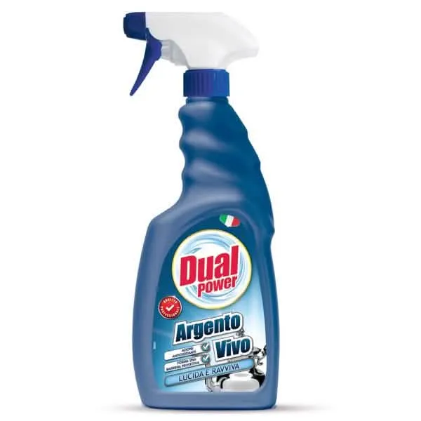 Spray Multiuso Argento Vivo 500ml per la Casa - immagine 1