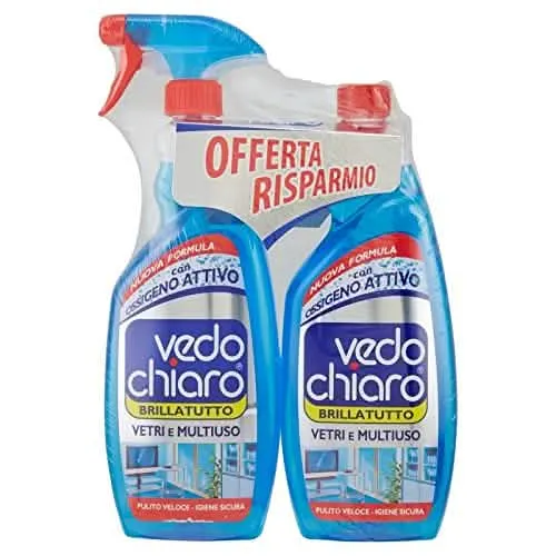 Detergente Multiuso Vedo Chiaro 500ml con Ricarica - immagine 1