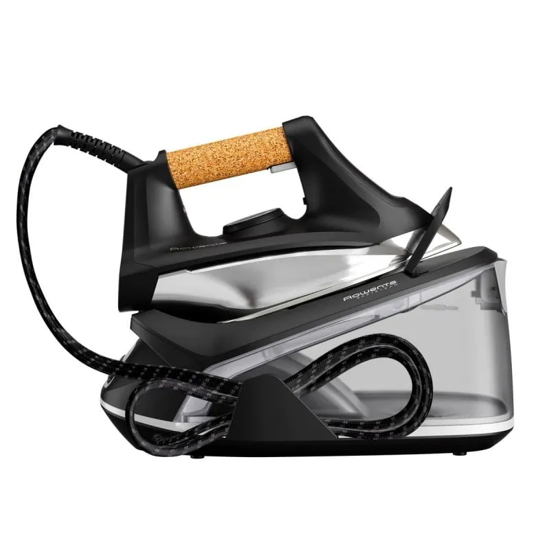 Rowenta Easy Steam VR7361 2400 W 1,4 L Acciaio inossidabile Alluminio, Nero - immagine 1