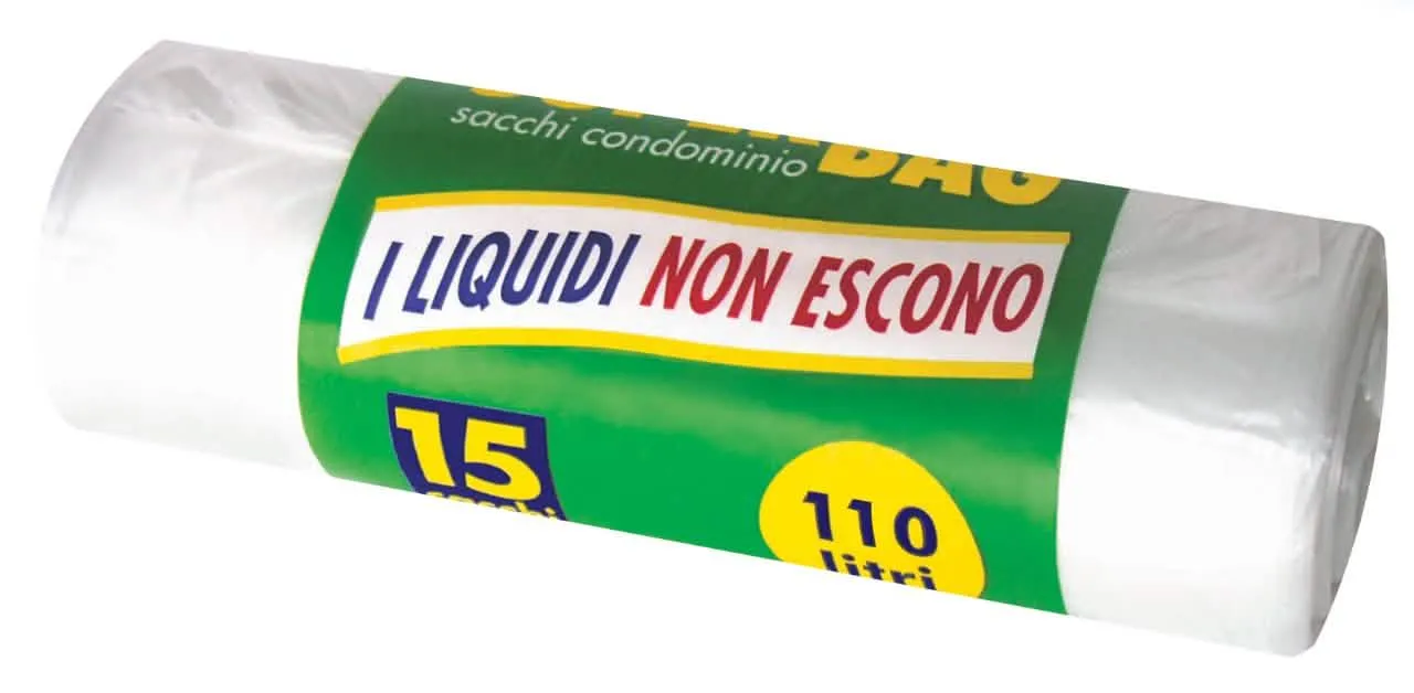 SACC N U FRIO Trasparenti 70x110 cm - Confezione da 15 Pezzi - immagine 1
