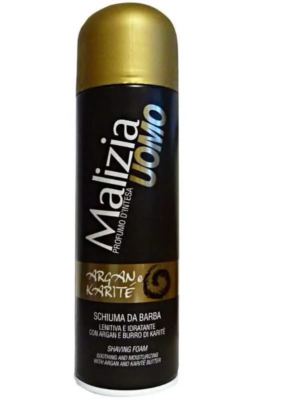MALIZIA Schiuma da Barba all'Argan 300ml - immagine 1