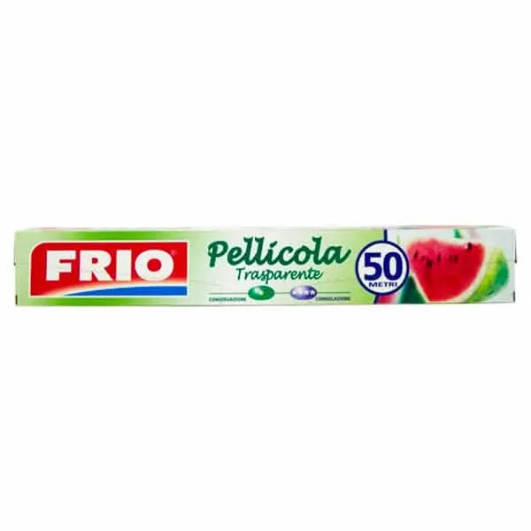 Pellicola Frigorifera FRIO 50MT per la Conservazione degli Alimenti - immagine 1