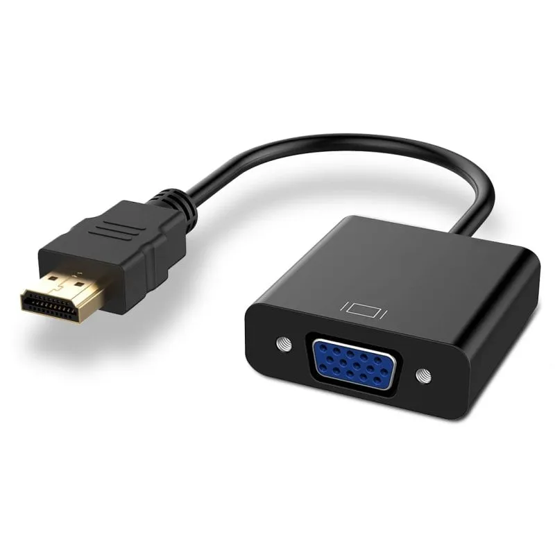 Adattatore da HDMI a VGA di PcCom Essential - immagine 1