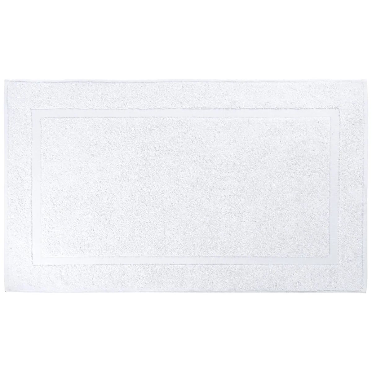 ERWIN M. Tappeto bagno Easy; 50x80 cm (LxL); bianco - immagine 1