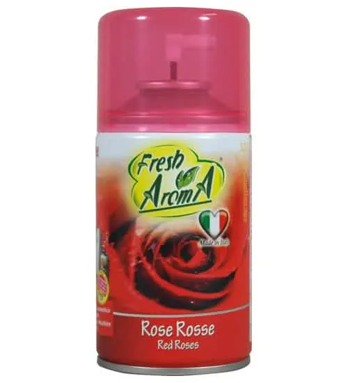 Spray Deodorante AROMA DEO MATIC 250ML Rosa Rossa - immagine 1